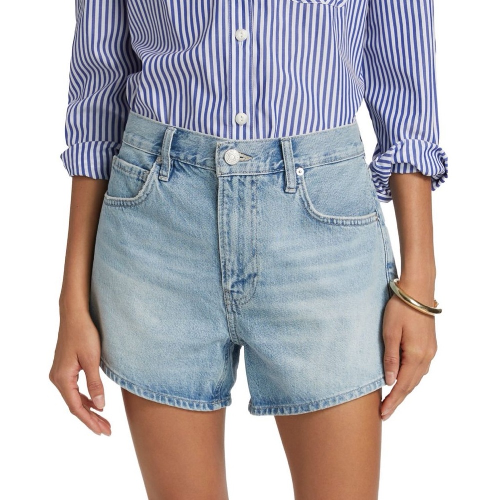 Frame Denim Le High Super Shorts 27